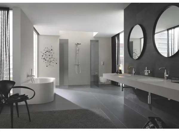 GROHE 33624DC1 - Vaňová batéria ESSENCE nerezová