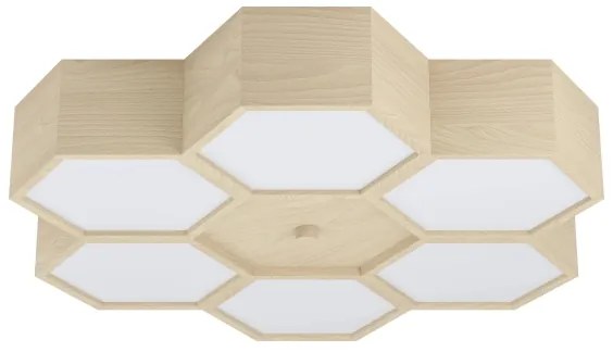 Eglo 98863 - Stropné svietidlo MIRLAS 6xE27/9W/230V