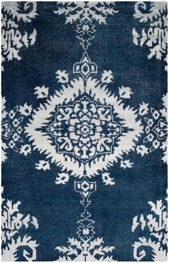 Koberec Salma Blue Orient, 182 x 274 cm