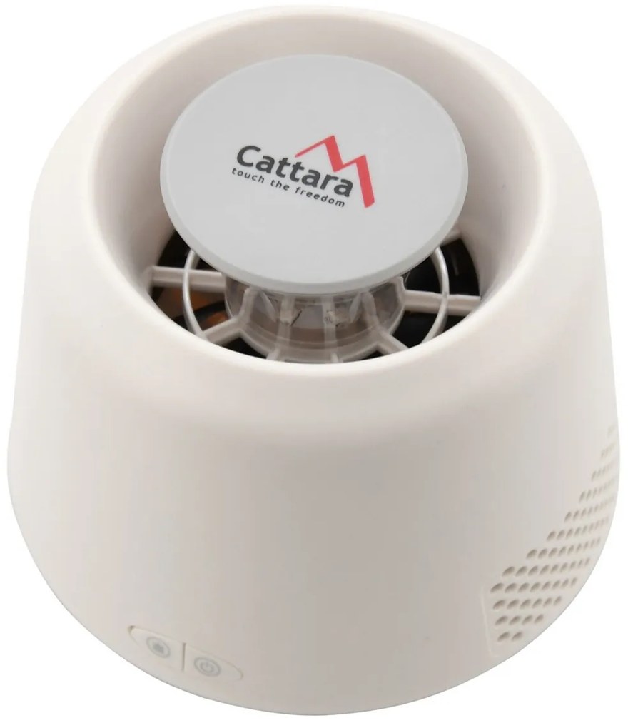 CATTARA Lampa TABLE INDOOR USB 5V + infra lapač hmyzu