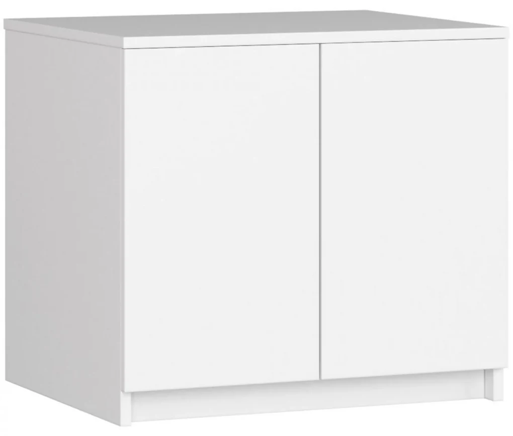 Nadstavba na skriňu 60 cm - biela