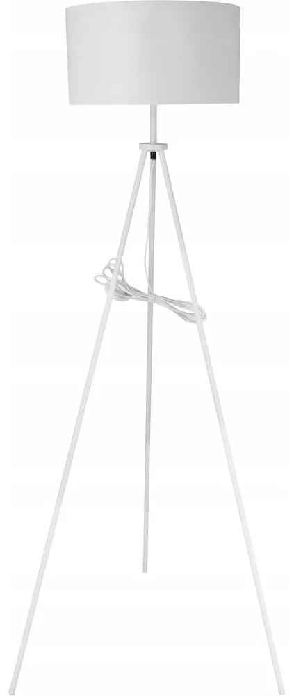 Stojacia lampa 1xE27/40W/230V biela