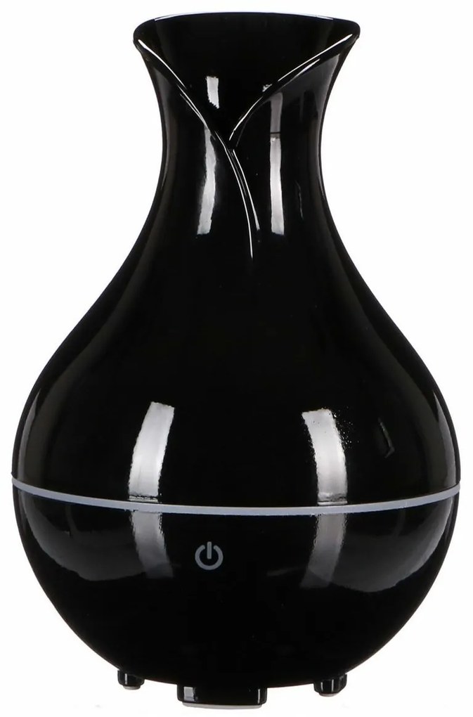 Sixtol Aroma difuzer Bloom černý lesk 200 ml