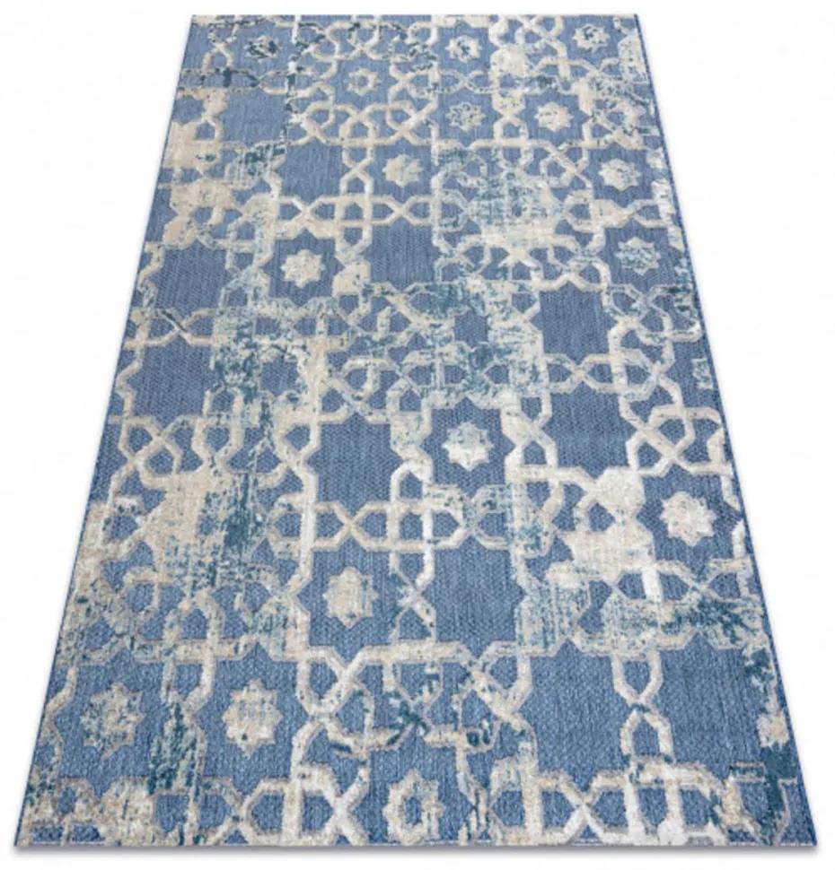 Kusový koberec Angus modrý 160x220cm