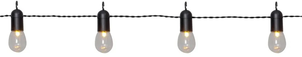 Vonkajšia svetelná LED reťaz Star Trading Circus, dĺžka 4,5 m