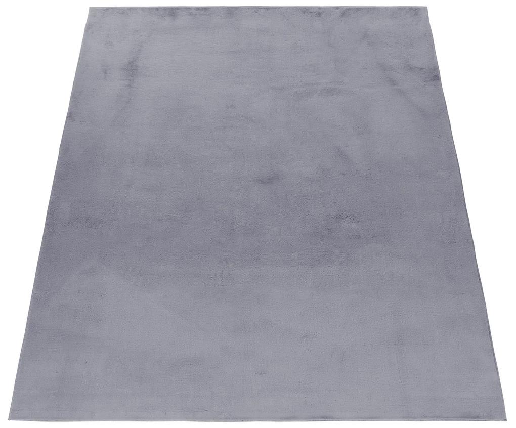 Ayyildiz Kusový koberec POUFFY 5100, Sivá Rozmer koberca: 160 x 230 cm