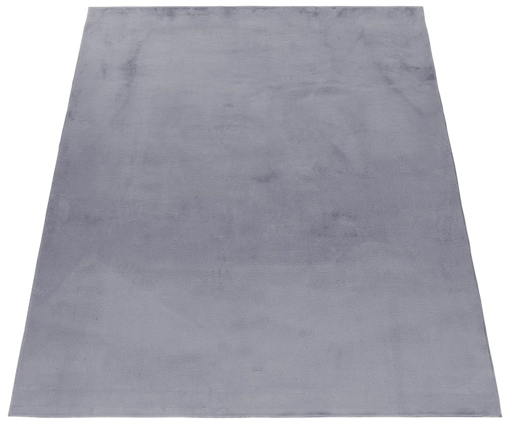 Ayyildiz Kusový koberec POUFFY 5100, Sivá Rozmer koberca: 80 x 150 cm