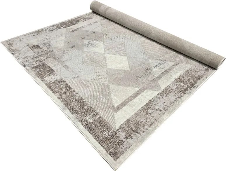 DC Koberec Oman 236 tmavá vizion zlatá Rozmer: 120×170 cm