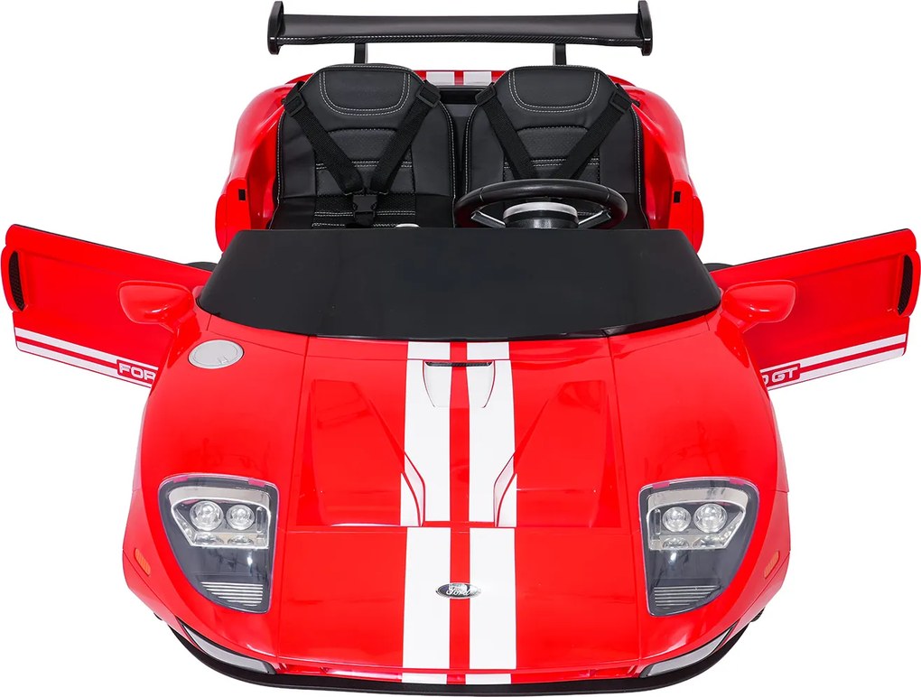 Ramiz Vozidlo Ford GT Červená