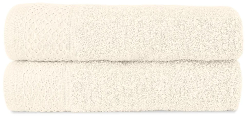 BAVLNENÉ UTERÁKY SOLANO SADA 2 KS 30X50 CM, 2 KS 50X90 CM, 2 KS 70X140 CM VIACFAREBNÁ