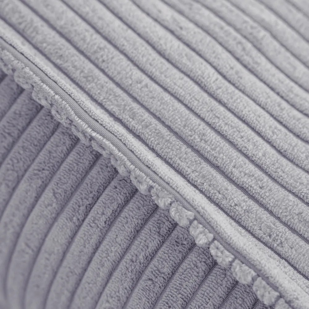 Podlahový puf menčester šedá