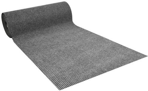 Koberce Breno Čistiaca zóna GIN 2126, šíře role 100 cm, sivá, viacfarebná