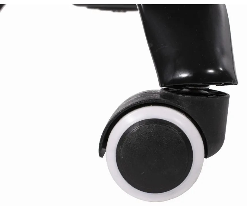 SUPPLIES AVOLA otočná kancelárska stolička - šedá/biela