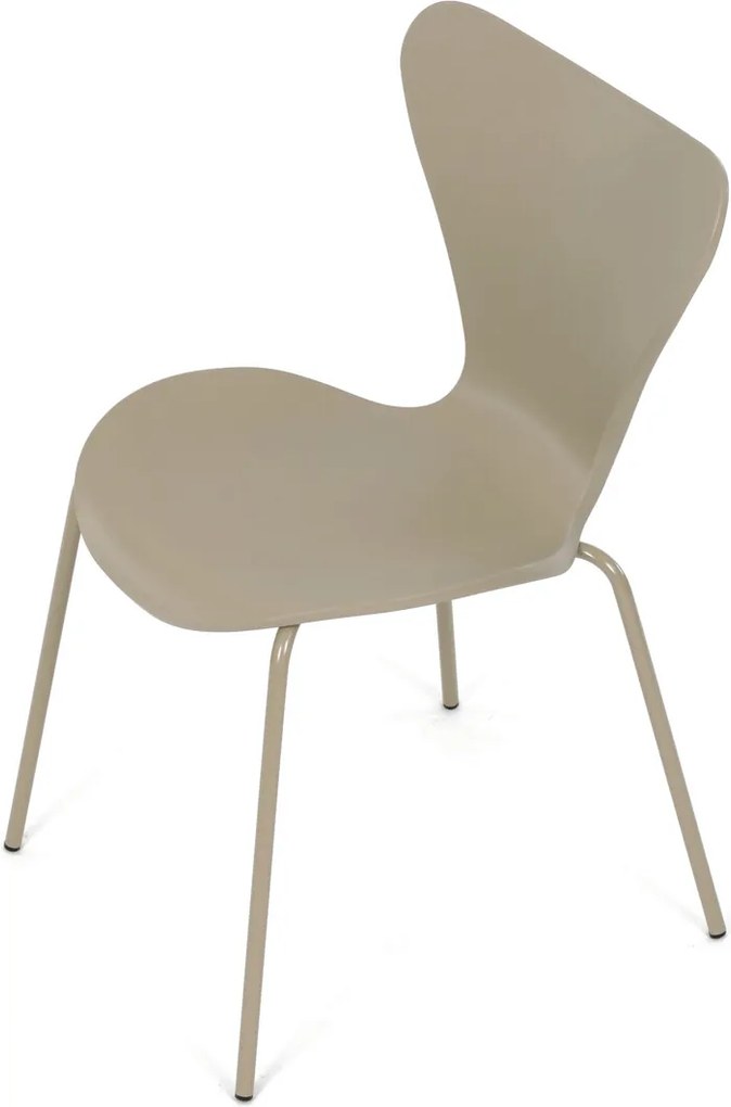 Jedálenská stolička CT-X7034 CAP Farba: Béžová