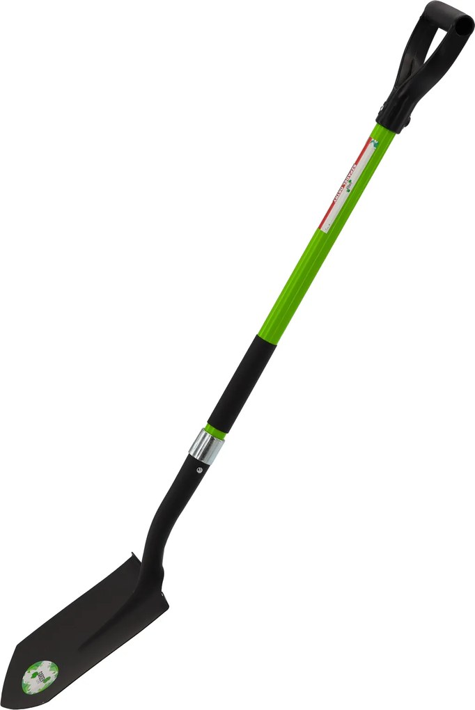 Garden Line Ostrá lopata so sklenenou rukoväťou 120 cm