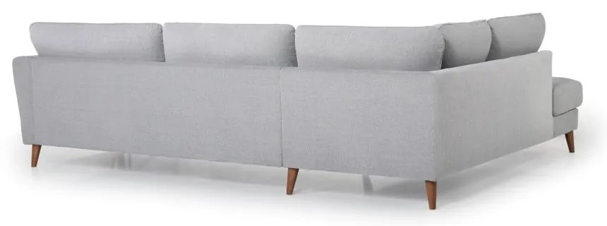 Svetlosivá rohová pohovka (ľavý roh) Paris - Scandic