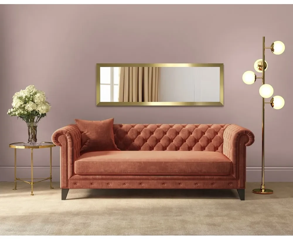 Nástenné zrkadlo 47x127 cm Cannes – Styler