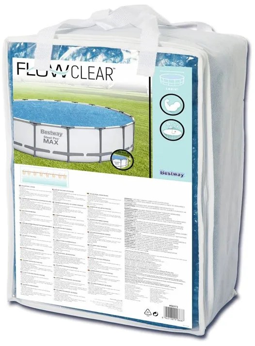 Solárna plachta na bazén 18 stôp/549 cm Bestway 58173