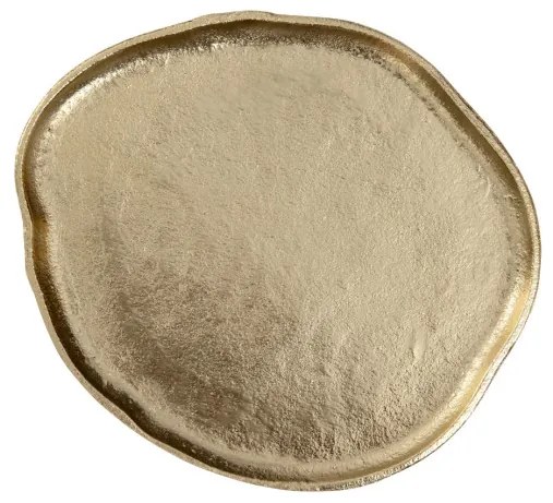 Dekoratívny podnos GIRONA zlatý 855257