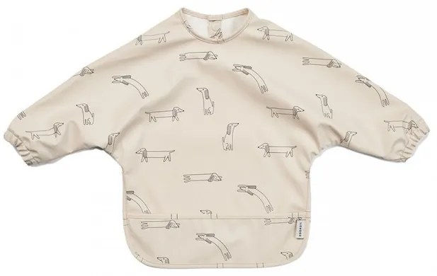 Liewood Nepremokavý podbradník s rukávmi Merle Dog Sandy