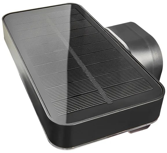 Nordlux - LED solárne nástenné svietidlo s čidlom RICA LED/5W/3,7V IP44