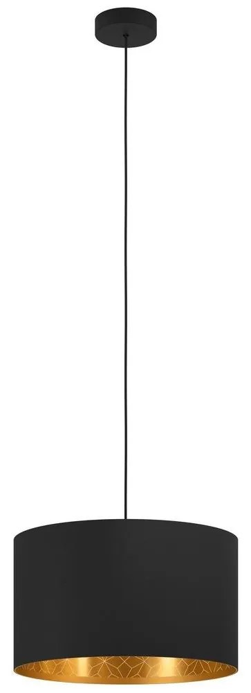 Eglo 900145 - Luster na lanku ZARAGOZA 1xE27/40W/230V pr. 38 cm