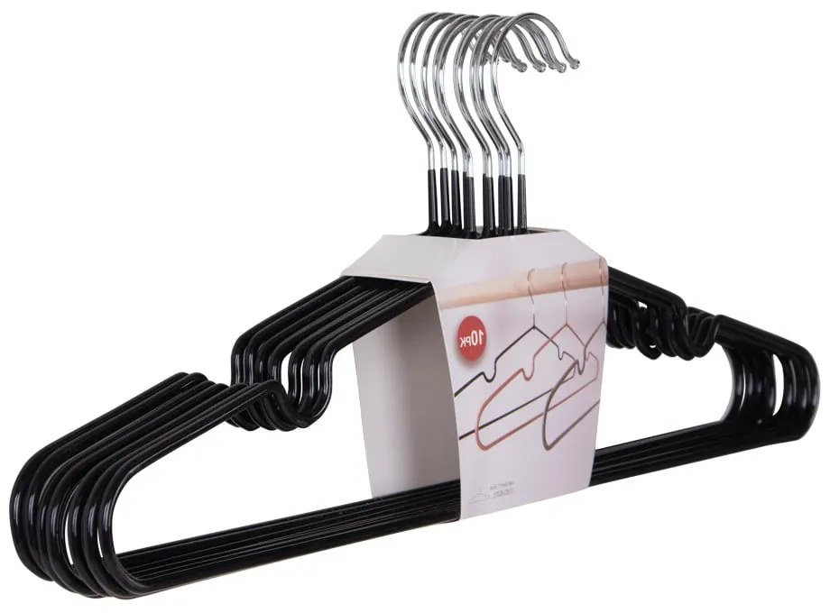 Kovové vešiaky v súprave 10 ks Massa - House Nordic