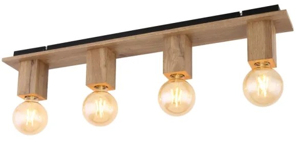 Globo 15655-4D - Stropné svietidlo ERNA 4xE27/60W/230V