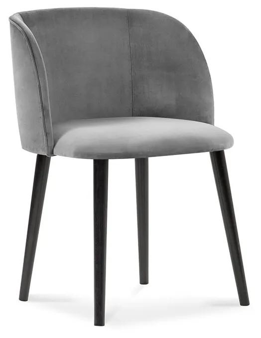 WINDSOR & CO Zamatová stolička Aurora dĺžka 55 × šírka 56 × výška 80 cm