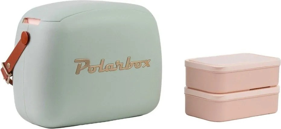 Chladiaci box sivozelený 6 l Classic Gold – Polarbox