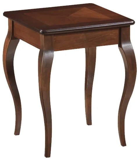 Odkladací stolík Padova C 45 cm orech tmavý