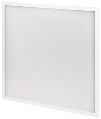 LED panel 60×60, štvorcový vstavaný biely, 34W neutrálna b.