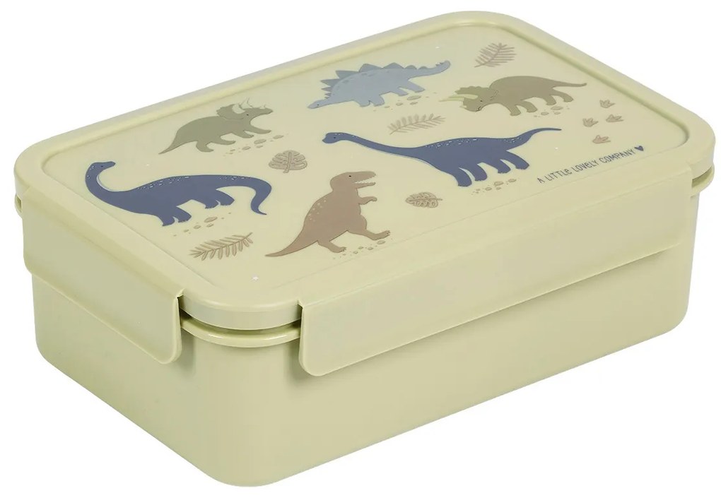 A Little Lovely Company - škatuľka na desiatu - dinosaury