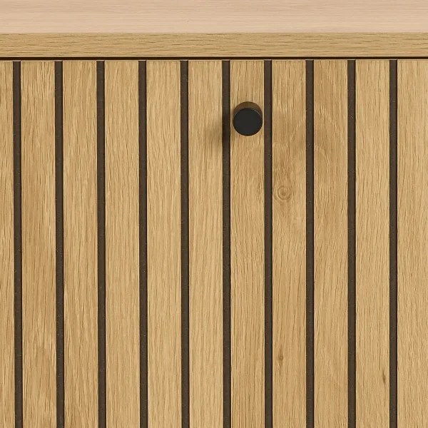 Skrinka na topánky OLIVIA dub