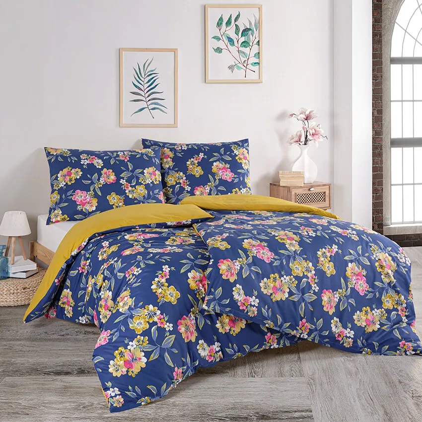 BedTex Bavlnené obliečky Florito, 140 x 220 cm, 70 x 90 cm