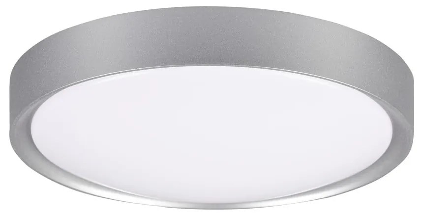 LED stropné svietidlo v striebornej farbe ø 33 cm Clarimo - Trio
