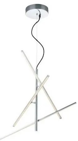 Trio - LED Stmievateľný luster na lanku TIRIAC 3xLED/7,5W/230V
