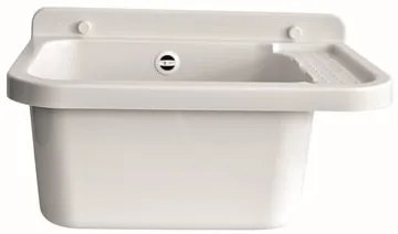 Výlevka Plast Brno 34x49,5 cm mat bez otvoru pre batériu VU50440