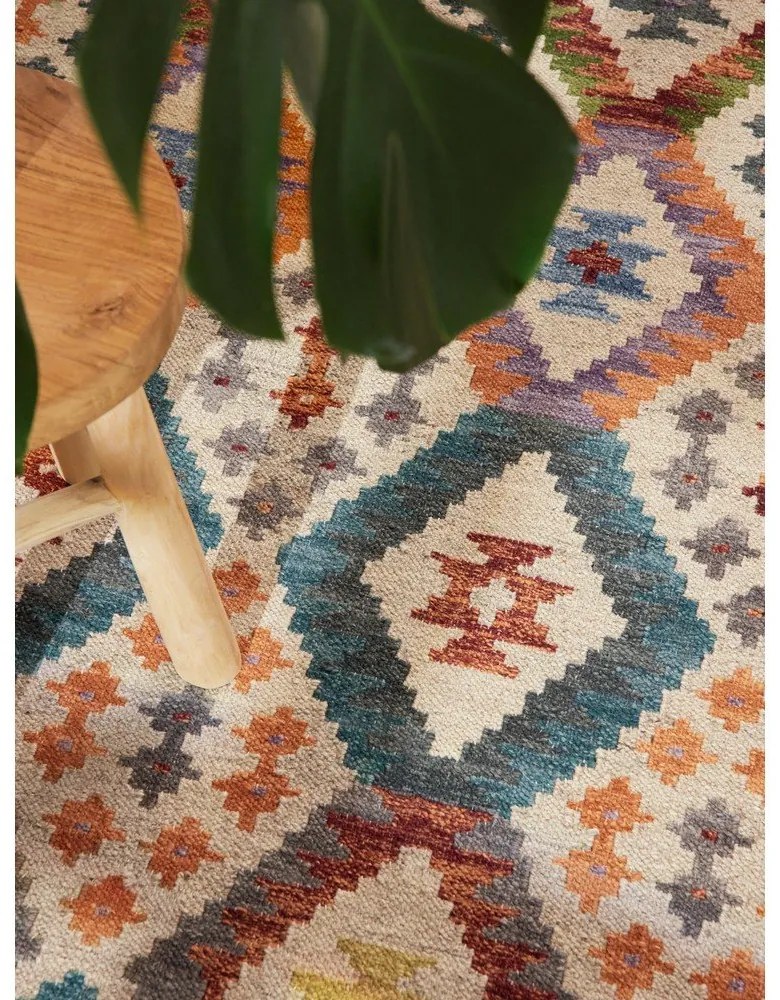 Obojstranný ručne tkaný vlnený koberec 120x170 cm Kamal Oasis – Nouristan