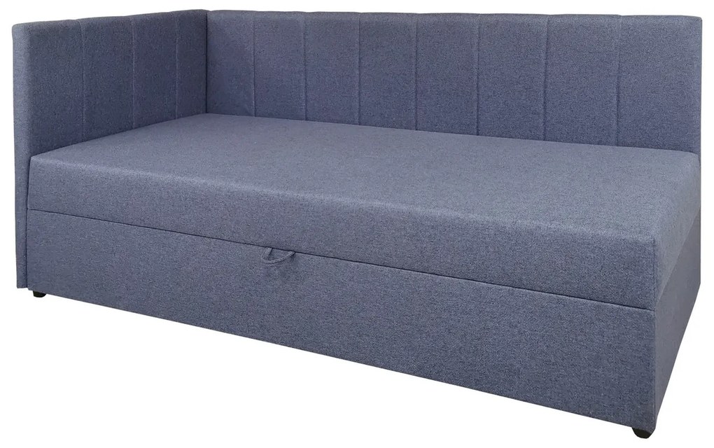 Váľanda LAMBO 2, 90x200 cm Hnedá Pánty vpravo