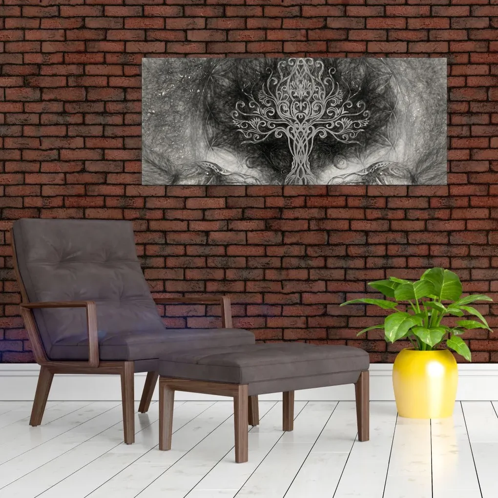 Obraz - Strom života (120x50 cm)