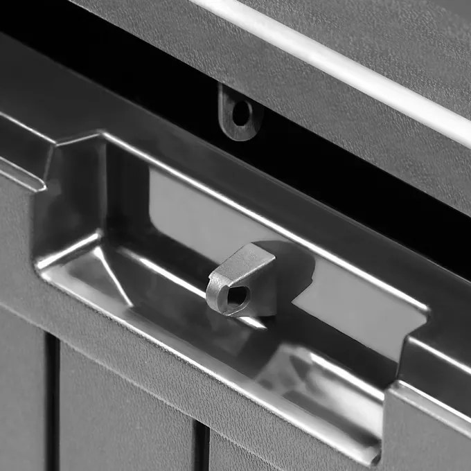 InternetovaZahrada Úložný box Board s kolieskami 290 L - antracit