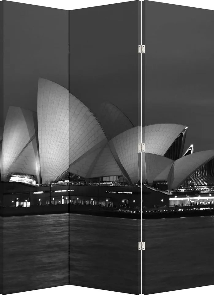 Paraván - Opera v Sydney (126x170 cm)