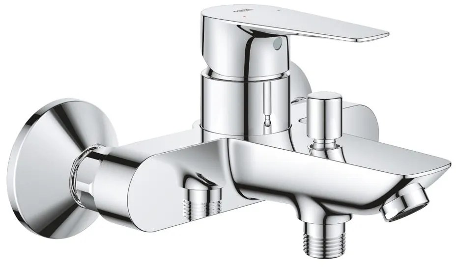 GROHE 23605001 - Vaňová batéria BAUEDGE 150±15 mm lesklý chróm