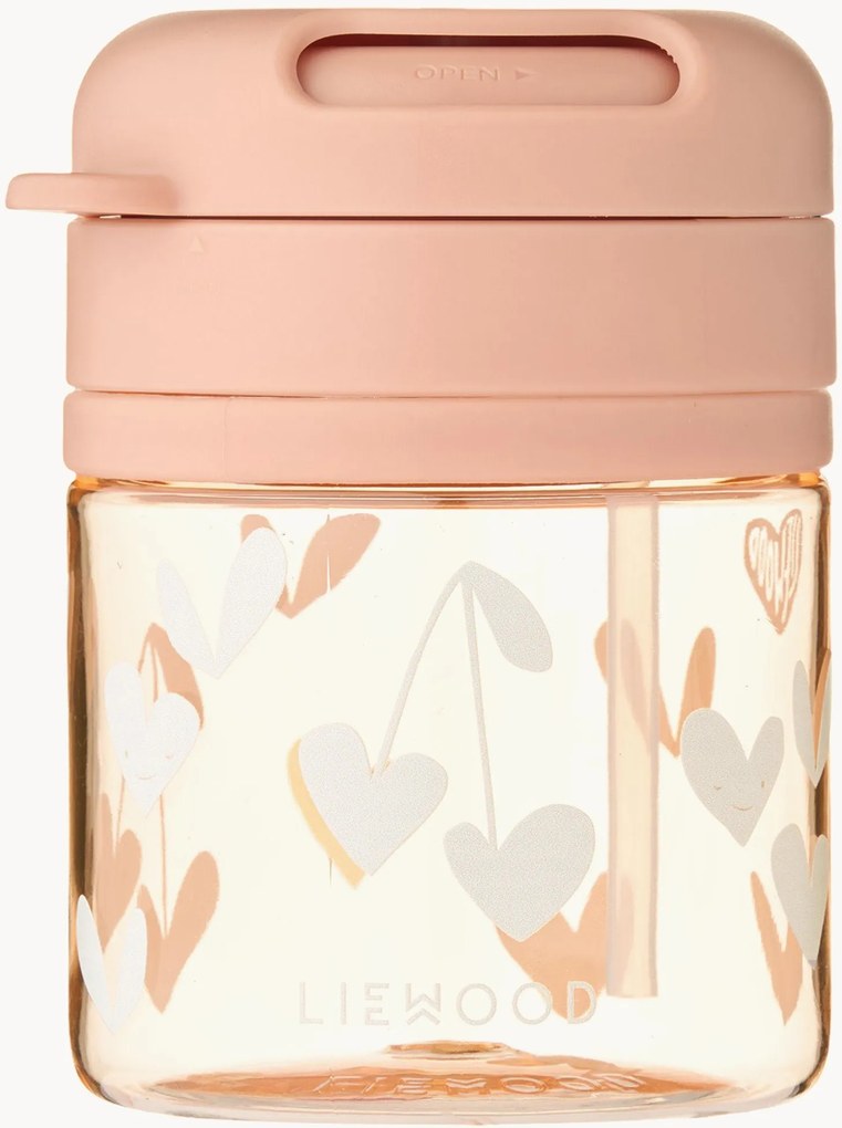 Detský pohár so slamkou Pavia