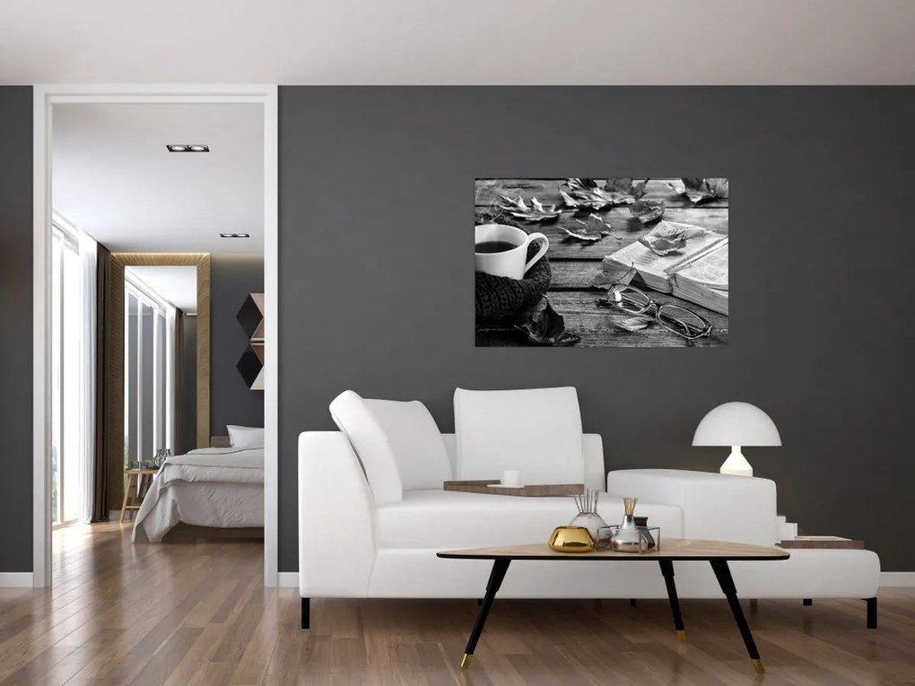 Obraz - Pokojný jesenný deň (90x60 cm)