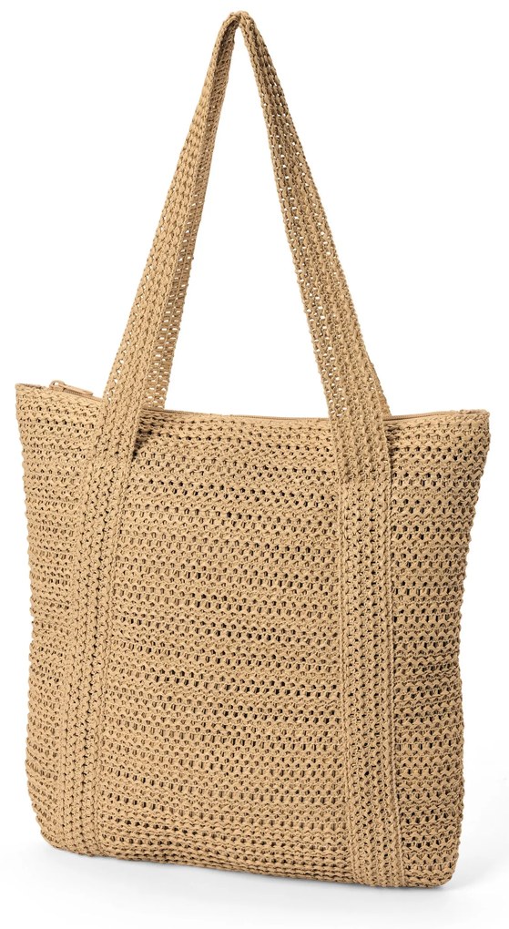 Nákupná taška v lykovom vzhľade