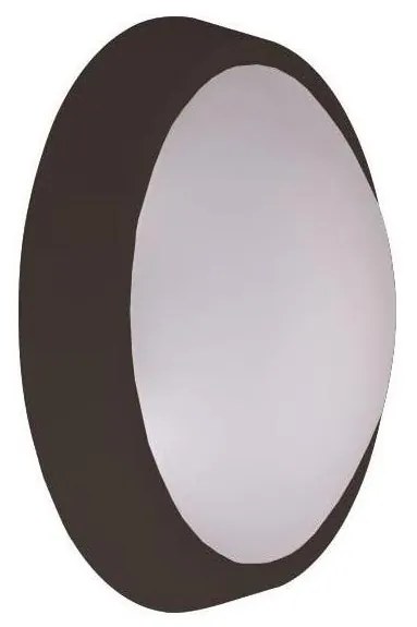 Eurolamp LED Vonkajšie nástenné svietidlo BULKHEAD LED/30W/230V 4000K IP54 čierna EU0101