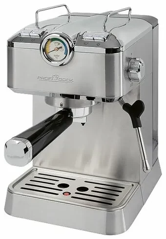ProfiCook ES-KA 1267 pákové espresso 2v1, 20 BAR