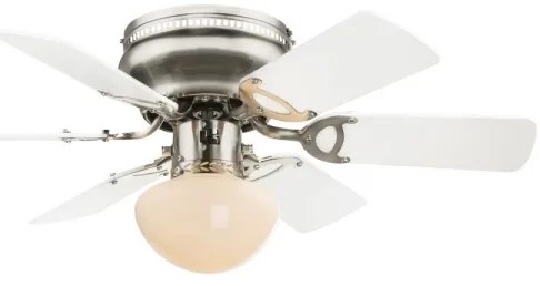 Globo 03803 - Stropný ventilátor UGO 1xE27/60W/230V